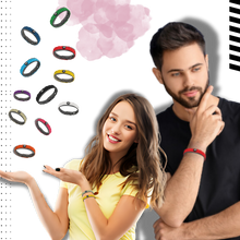 Carica l'immagine nel visualizzatore di Gallery, Fascia da polso antistatica a 2000 ioni - Ozerty