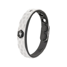 Carica l'immagine nel visualizzatore di Gallery, Fascia da polso antistatica a 2000 ioni -Bianco - Ozerty