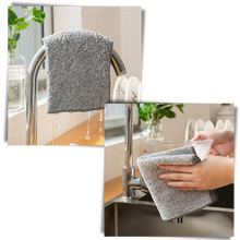Carica l'immagine nel visualizzatore di Gallery, Canovaccio assorbente in microfibra di bambù - Ozerty