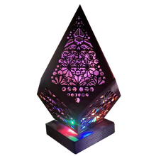 Carica l'immagine nel visualizzatore di Gallery, Lampada da terra a LED in stile boemo - Ozerty