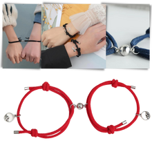 Carica l'immagine nel visualizzatore di Gallery, Set di 2 braccialetti magnetici per coppie - Ozerty