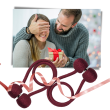 Carica l'immagine nel visualizzatore di Gallery, Confezione da 2 fibbie magnetiche per tende - Ozerty