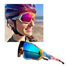 Carica l'immagine nel visualizzatore di Gallery, Occhiali da sole polarizzati per il ciclismo - Ozerty