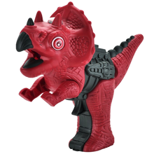 Carica l'immagine nel visualizzatore di Gallery, Dinosauro giocattolo pistola a spruzzo di fuoco