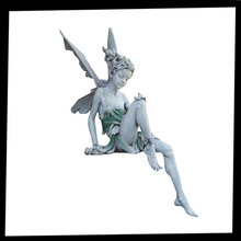 Carica l'immagine nel visualizzatore di Gallery, Statua di fata ornamento da giardino - Ozerty