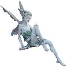 Carica l'immagine nel visualizzatore di Gallery, Statua di fata ornamento da giardino - Ozerty