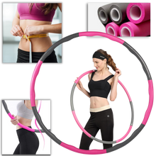 Carica l'immagine nel visualizzatore di Gallery, Hula hoop fitness imbottito regolabile
