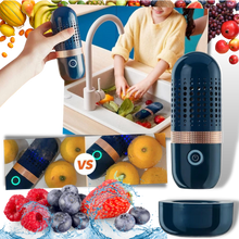 Carica l'immagine nel visualizzatore di Gallery, Macchina per la disinfezione di frutta e verdura senza fili - Ozerty