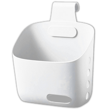 Carica l'immagine nel visualizzatore di Gallery, Confezione da 3 cestini portaoggetti da appendere - Ozerty