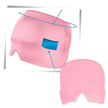 Carica l'immagine nel visualizzatore di Gallery, Cuffia in gel per la terapia caldo-freddo contro l'emicrania - Ozerty