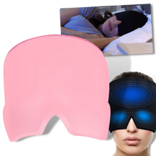 Carica l'immagine nel visualizzatore di Gallery, Cuffia in gel per la terapia caldo-freddo contro l'emicrania - Ozerty