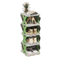 Carica l'immagine nel visualizzatore di Gallery, Scaffale organizzatore di scarpe multistrato