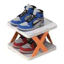 Carica l'immagine nel visualizzatore di Gallery, Scaffale organizzatore di scarpe multistrato