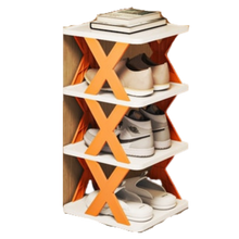 Carica l'immagine nel visualizzatore di Gallery, Scaffale organizzatore di scarpe multistrato