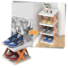 Carica l'immagine nel visualizzatore di Gallery, Scaffale organizzatore di scarpe multistrato - Ozerty