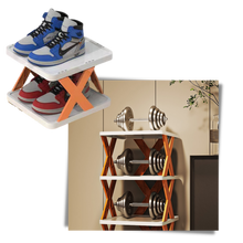 Carica l'immagine nel visualizzatore di Gallery, Scaffale organizzatore di scarpe multistrato - Ozerty