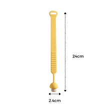 Carica l'immagine nel visualizzatore di Gallery, Confezione da 2 sollevatori per sedile del water in silicone - Ozerty