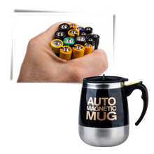 Carica l'immagine nel visualizzatore di Gallery, Tazza magnetica auto-agitante