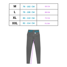Carica l'immagine nel visualizzatore di Gallery, Leggings di maternità