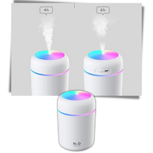 Carica l'immagine nel visualizzatore di Gallery, Mini umidificatore e diffusore d'aria per aromaterapia - Ozerty