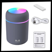 Carica l'immagine nel visualizzatore di Gallery, Mini umidificatore e diffusore d'aria per aromaterapia - Ozerty