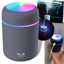Carica l'immagine nel visualizzatore di Gallery, Mini umidificatore e diffusore d'aria per aromaterapia - Ozerty