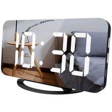 Carica l'immagine nel visualizzatore di Gallery, Specchio orologio digitale multifunzionale - Ozerty