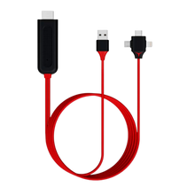 Carica l'immagine nel visualizzatore di Gallery, Cavo adattatore HDMI per telefoni e tablet - Ozerty