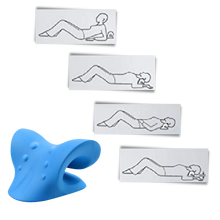 Carica l'immagine nel visualizzatore di Gallery, Cuscino per il collo e le spalle