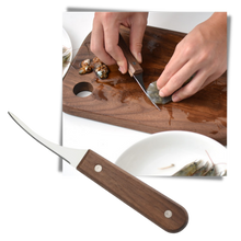 Carica l'immagine nel visualizzatore di Gallery, Coltello per sgusciare i gamberi in acciaio inox - Ozerty