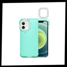 Carica l'immagine nel visualizzatore di Gallery, Custodia per telefono con luce ad anello a LED - Ozerty