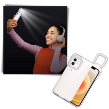Carica l'immagine nel visualizzatore di Gallery, Custodia per telefono con luce ad anello a LED - Ozerty