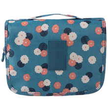 Carica l'immagine nel visualizzatore di Gallery, Borsa per cosmetici da viaggio