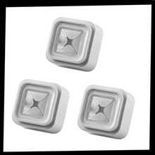 Carica l'immagine nel visualizzatore di Gallery, Confezione da 3 porta asciugamani adesivi - Ozerty