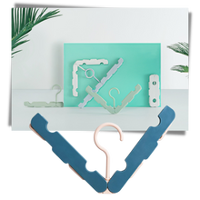 Carica l'immagine nel visualizzatore di Gallery, Confezione da 2 appendiabiti portatili - Ozerty