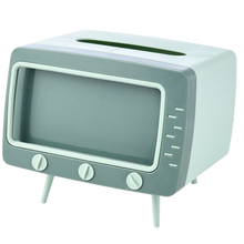 Carica l'immagine nel visualizzatore di Gallery, Distributore di fazzoletti con supporto per telefono