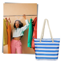 Carica l'immagine nel visualizzatore di Gallery, Borsa per vino da spiaggia - Ozerty