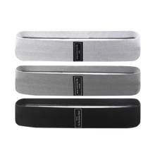 Carica l'immagine nel visualizzatore di Gallery, Set di 3 pezzi di bande elastiche di resistenza