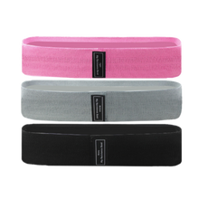 Carica l'immagine nel visualizzatore di Gallery, Set di 3 pezzi di bande elastiche di resistenza - Ozerty