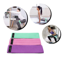 Carica l'immagine nel visualizzatore di Gallery, Set di 3 pezzi di bande elastiche di resistenza