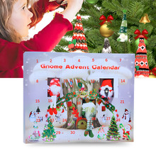 Carica l'immagine nel visualizzatore di Gallery, Calendario dell'Avvento degli gnomi con conto alla rovescia di 31 giorni - Ozerty