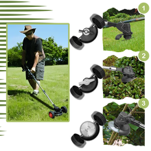 Carica l'immagine nel visualizzatore di Gallery, Tagliaerba a batteria 3 in 1 - Ozerty