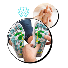 Carica l'immagine nel visualizzatore di Gallery, Calze di riflessologia agopressione - Ozerty