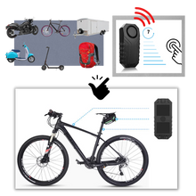 Carica l'immagine nel visualizzatore di Gallery, Sistema di allarme per biciclette elettriche