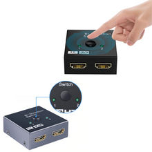 Carica l'immagine nel visualizzatore di Gallery, Splitter HDMI bidirezionale 4K - Ozerty