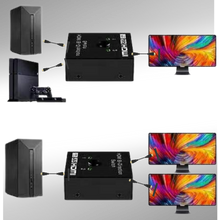 Carica l'immagine nel visualizzatore di Gallery, Splitter HDMI bidirezionale 4K - Ozerty