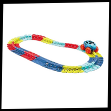 Carica l'immagine nel visualizzatore di Gallery, Auto ferroviaria flessibile giocattolo per bambini - Ozerty