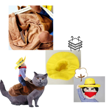 Carica l'immagine nel visualizzatore di Gallery, Costume da cane cowboy