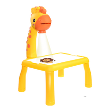 Carica l'immagine nel visualizzatore di Gallery, Tavolo da disegno di proiezione per bambini
