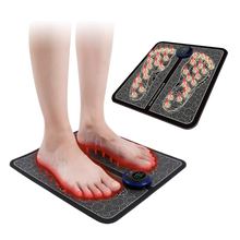 Carica l'immagine nel visualizzatore di Gallery, Tappetino elettrico per massaggi ai piedi